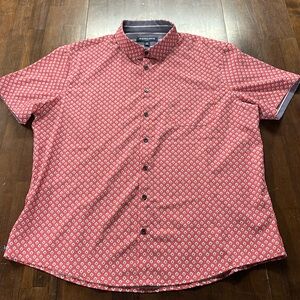 Mizzen and main leeward XXL trim short sleeve button down